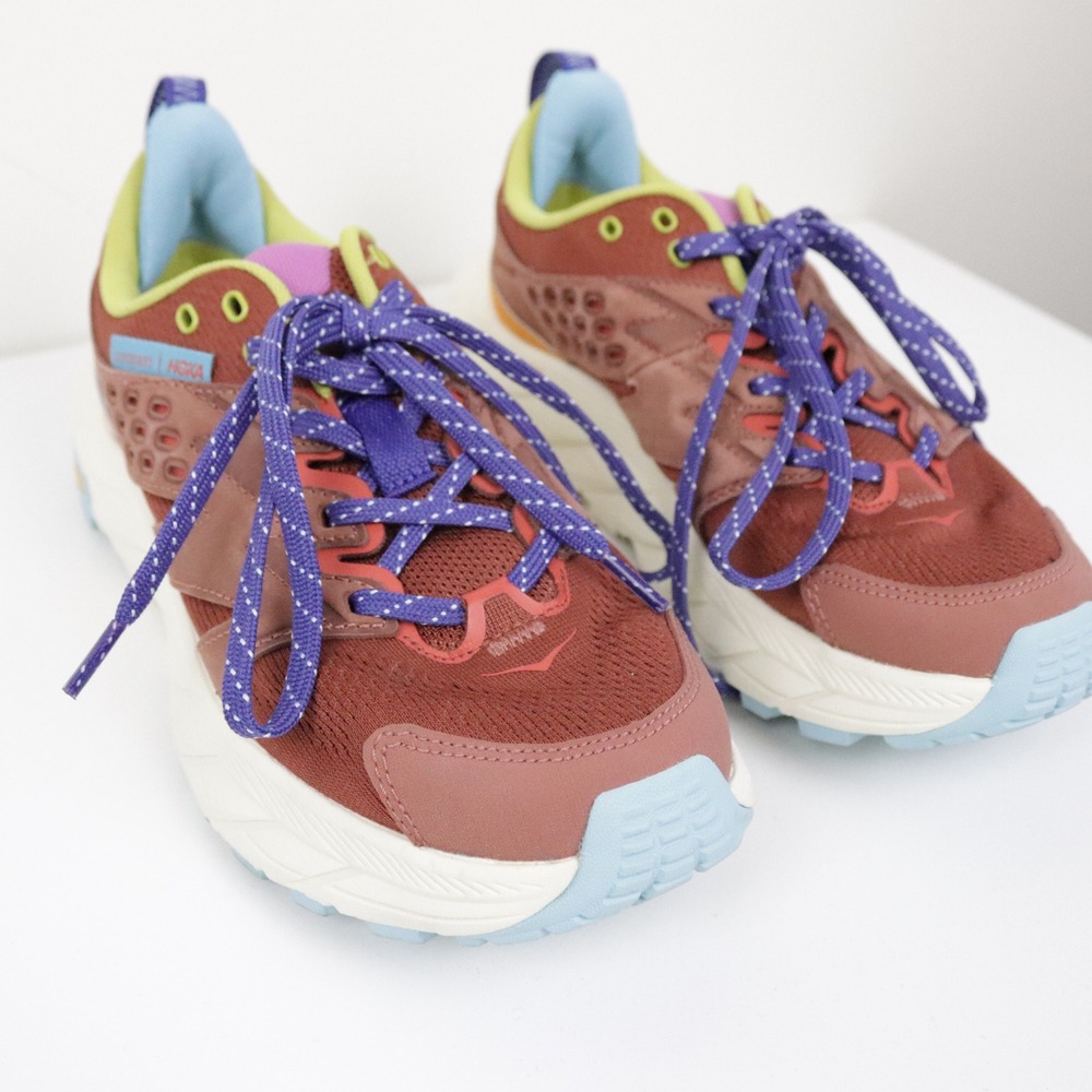 Hoka x Cotopaxi Anacapa Breeze Low Sneakers Espresso Trail Hiking Shoes 8 - Picture 6 of 14